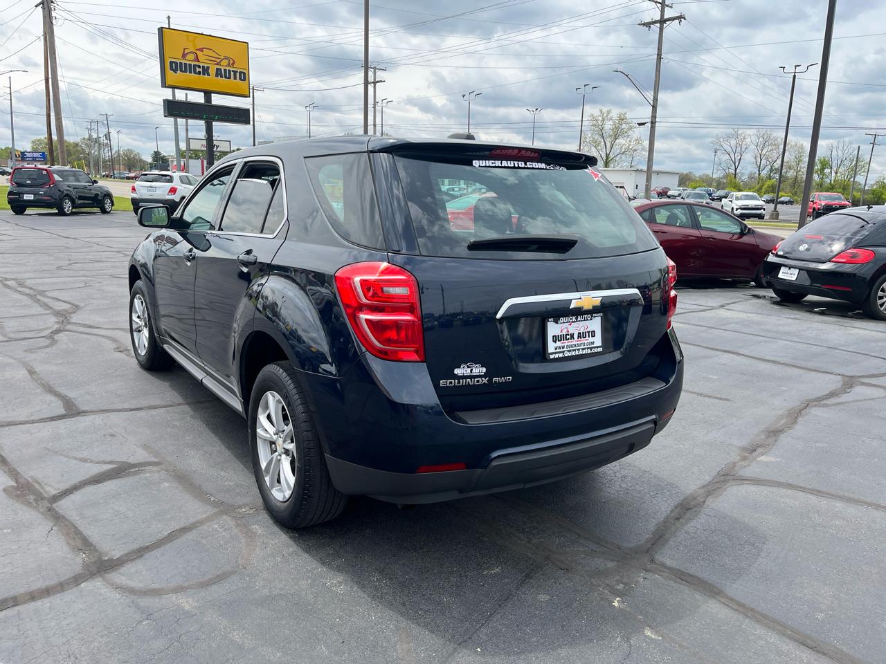 Chevrolet Equinox AWD 4dr LS 2017