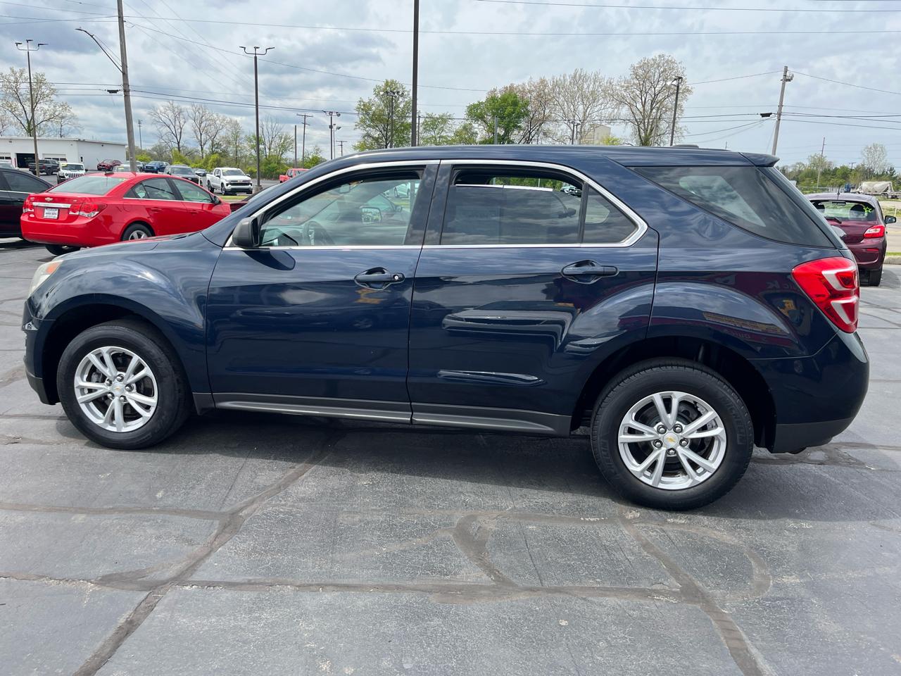 Chevrolet Equinox AWD 4dr LS 2017