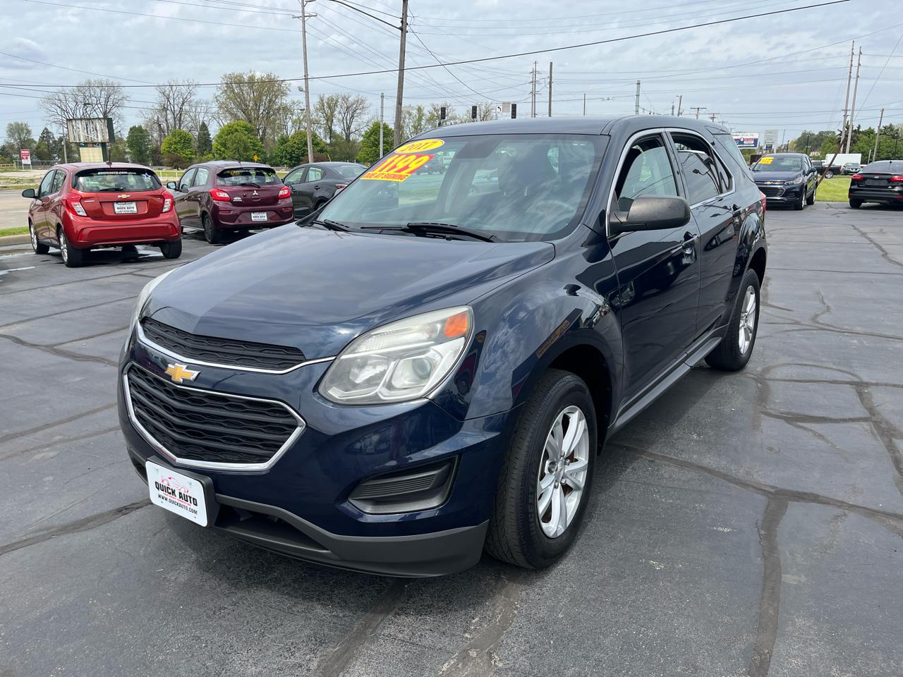 Chevrolet Equinox AWD 4dr LS 2017