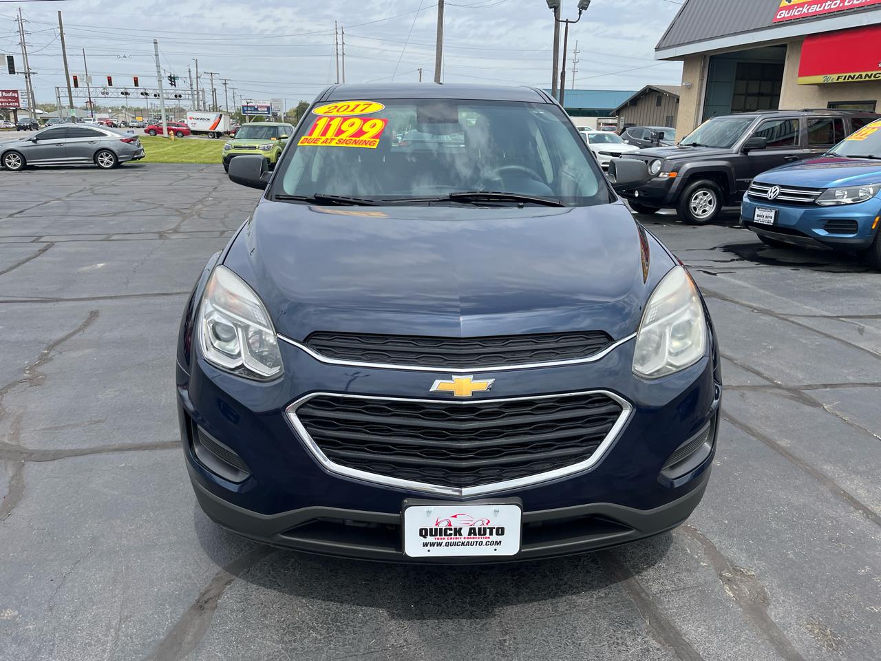Chevrolet Equinox AWD 4dr LS 2017