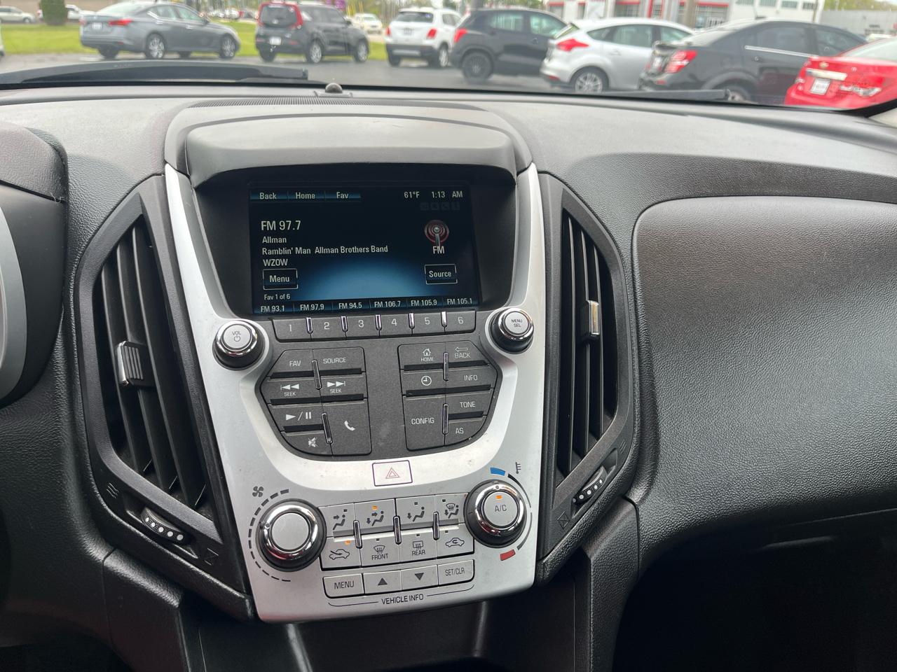 Chevrolet Equinox AWD 4dr LS 2017