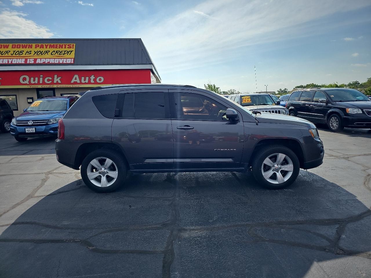 Jeep Compass 4WD 4dr Latitude 2016