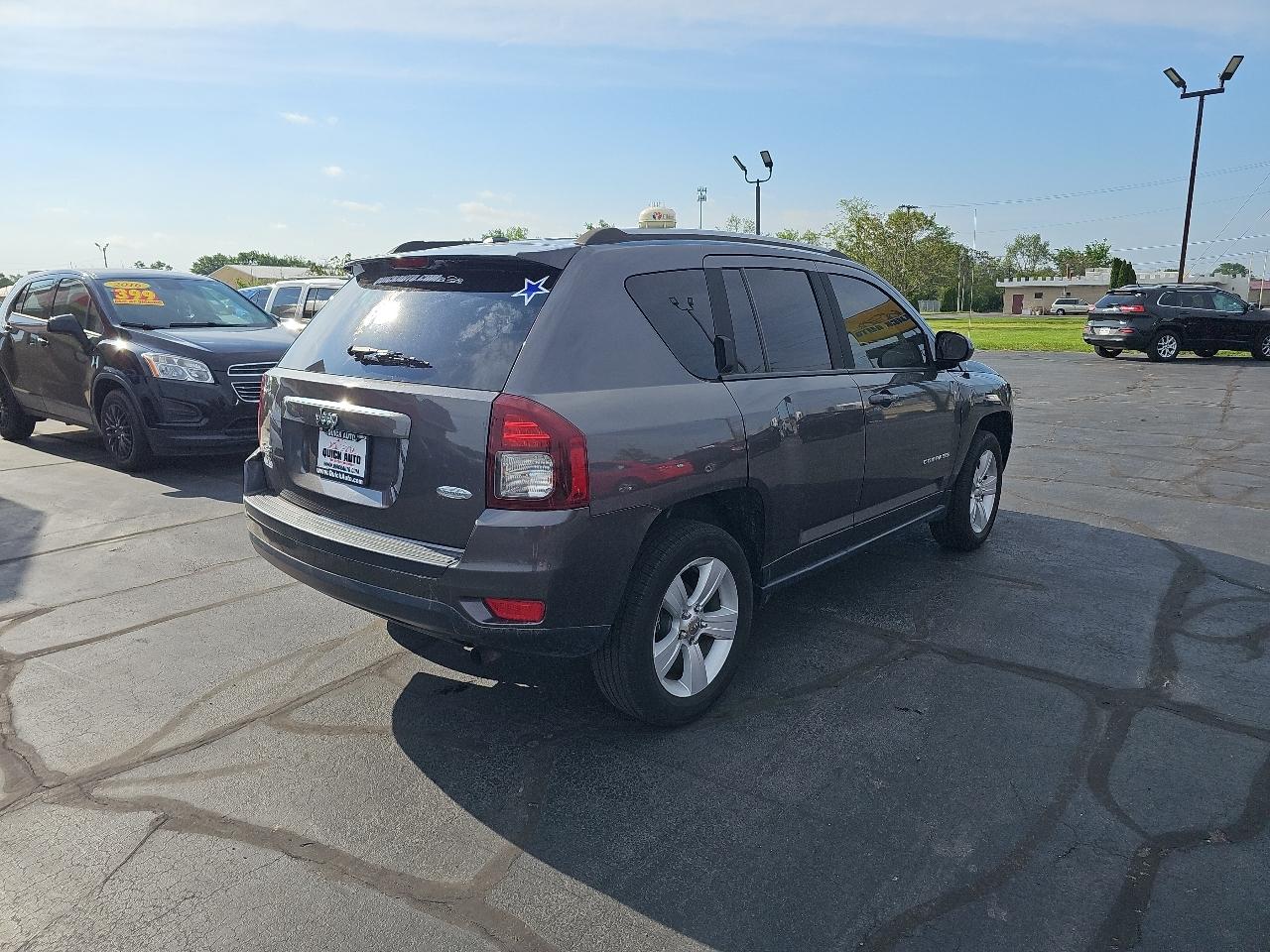 Jeep Compass 4WD 4dr Latitude 2016