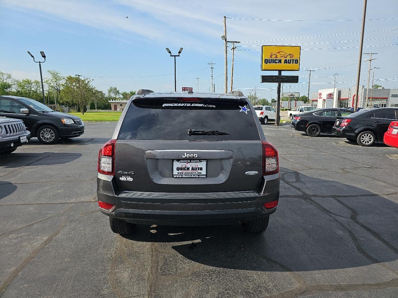 Jeep Compass 4WD 4dr Latitude 2016