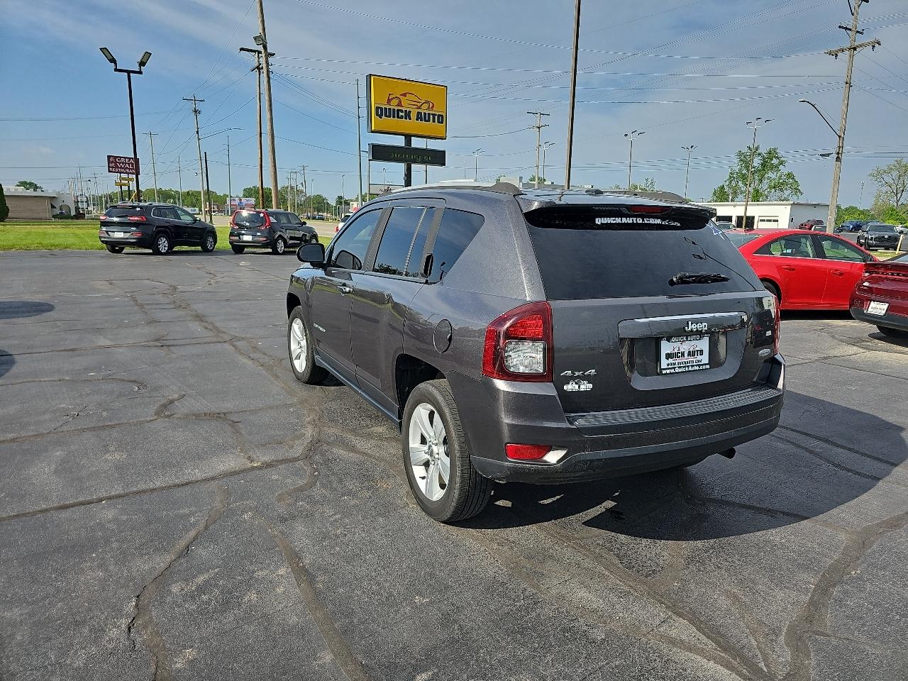 Jeep Compass 4WD 4dr Latitude 2016
