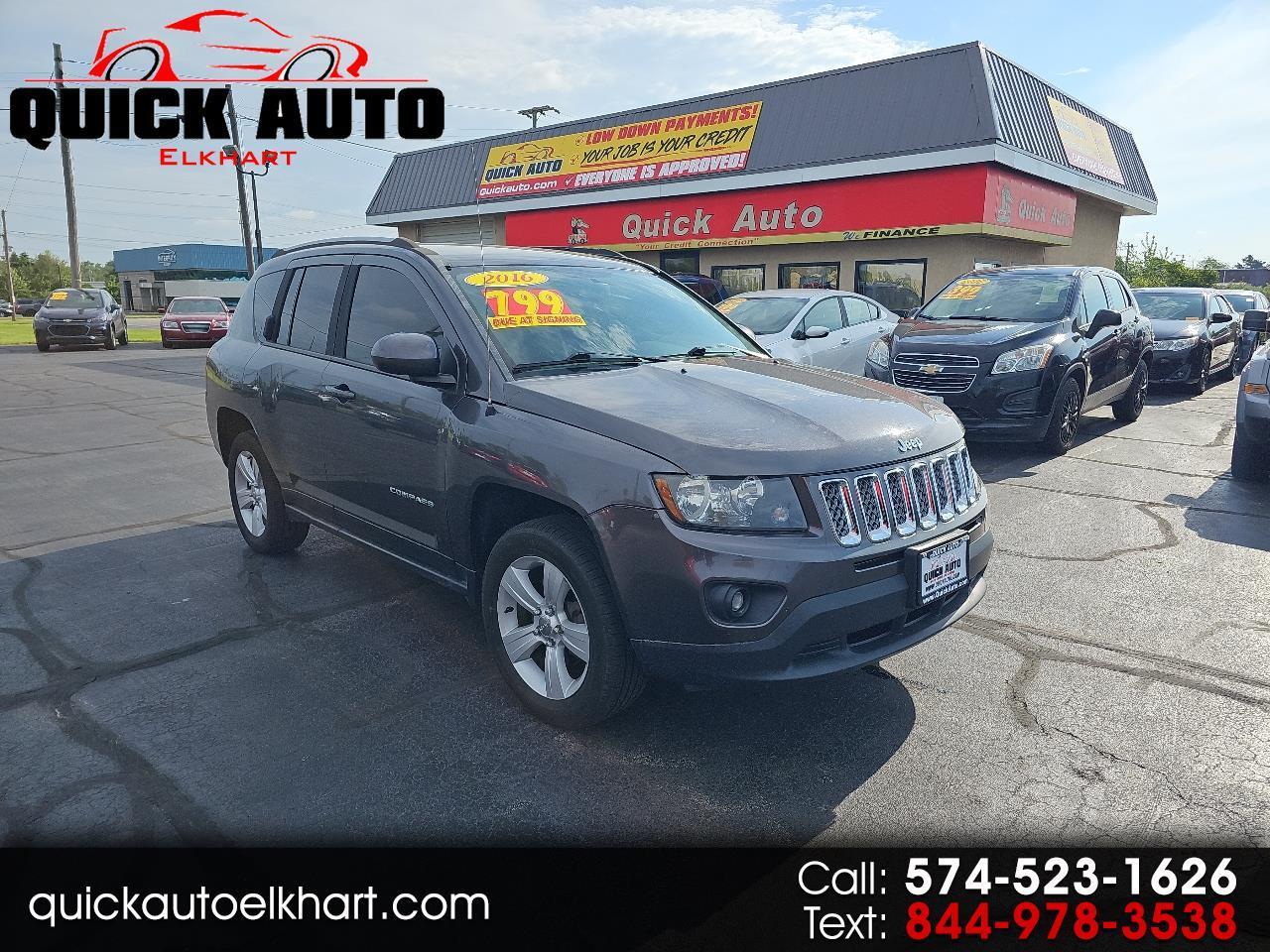 2016 Jeep Compass Latitude 4X4's photo