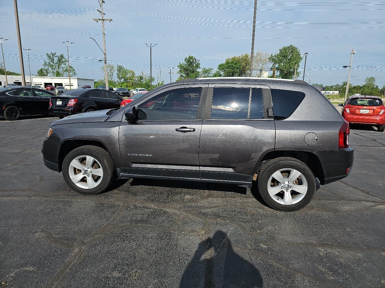 Jeep Compass 4WD 4dr Latitude 2016