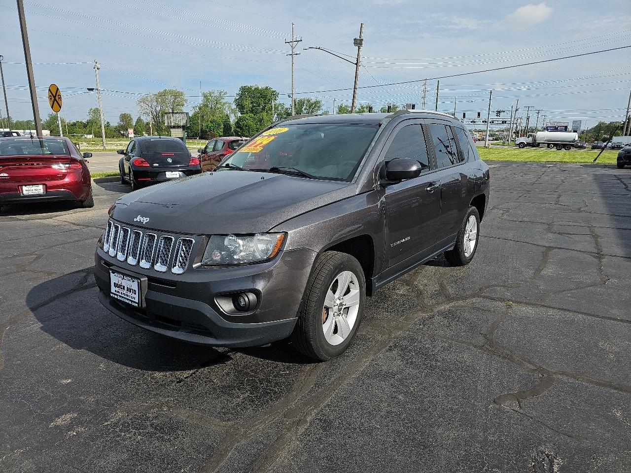 Jeep Compass 4WD 4dr Latitude 2016