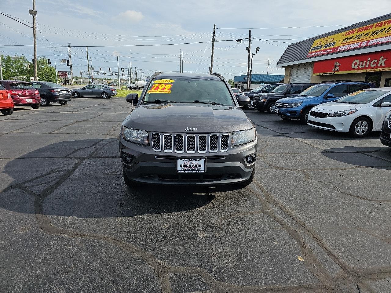 Jeep Compass 4WD 4dr Latitude 2016