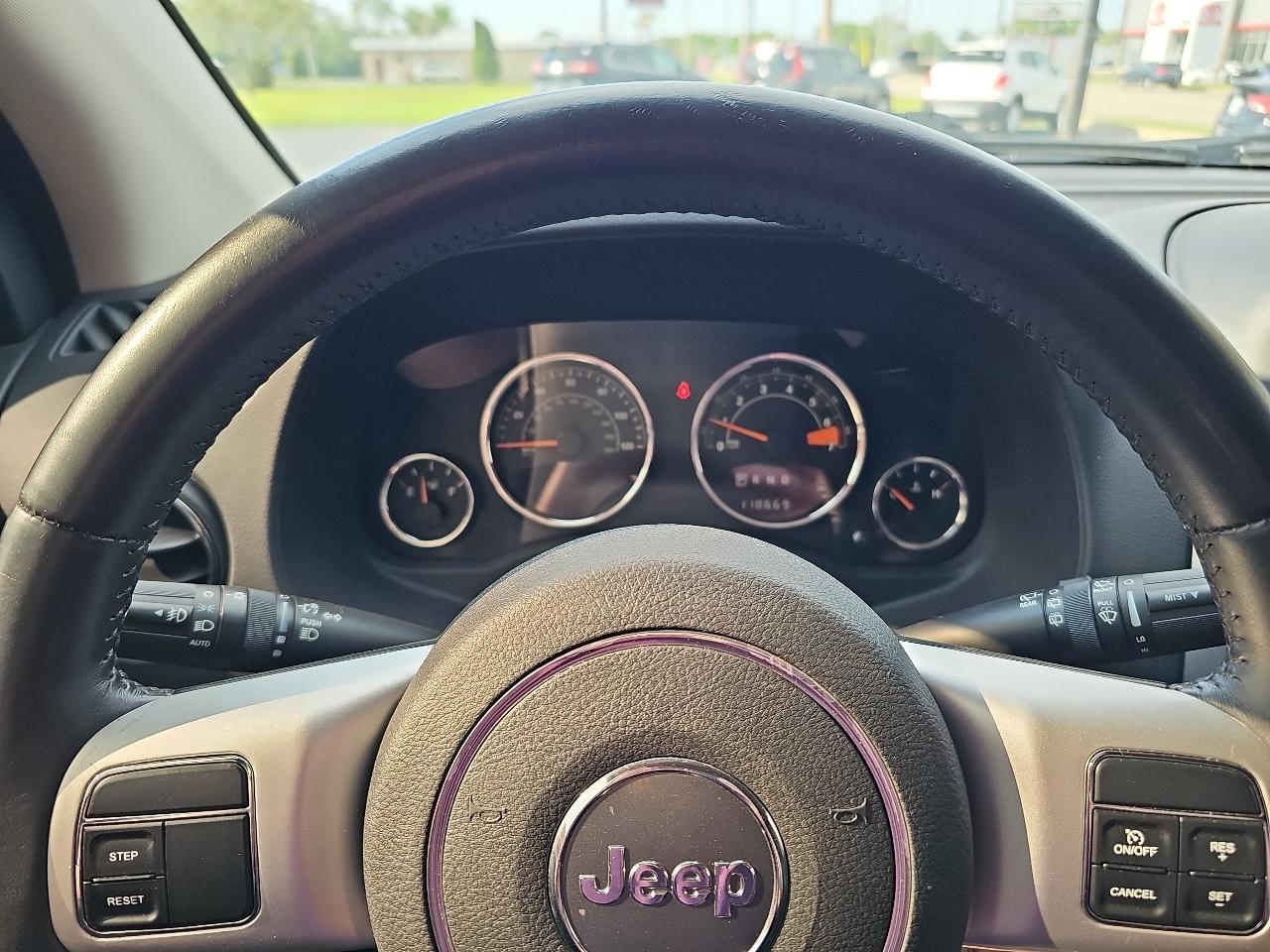 Jeep Compass 4WD 4dr Latitude 2016