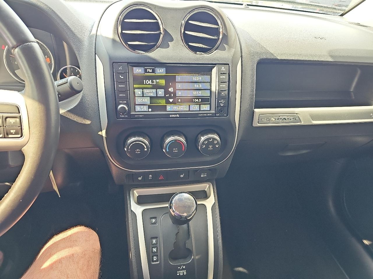 Jeep Compass 4WD 4dr Latitude 2016
