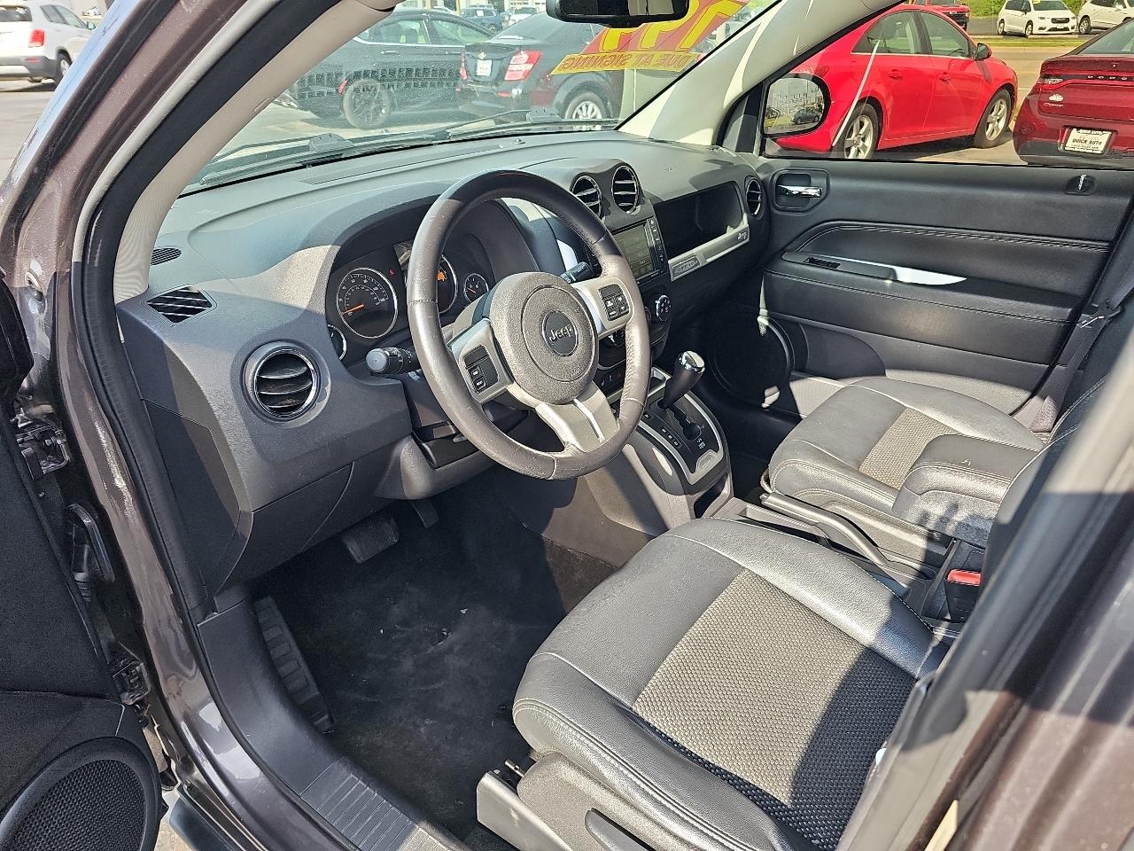 Jeep Compass 4WD 4dr Latitude 2016