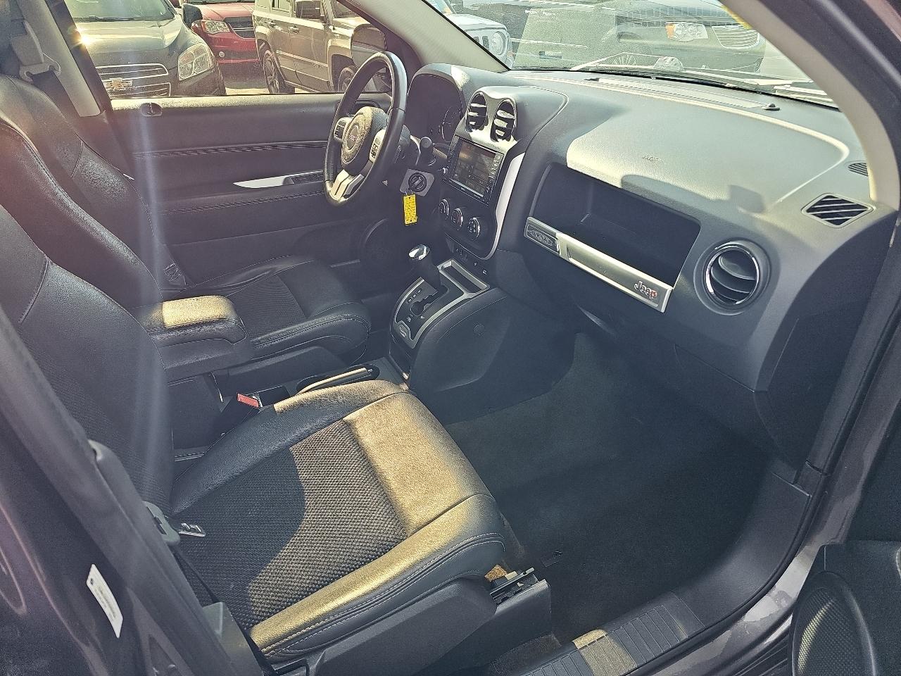 Jeep Compass 4WD 4dr Latitude 2016