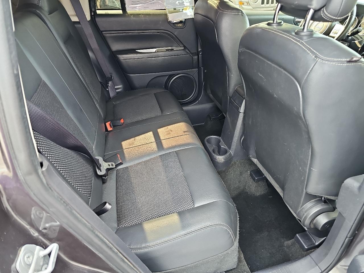Jeep Compass 4WD 4dr Latitude 2016