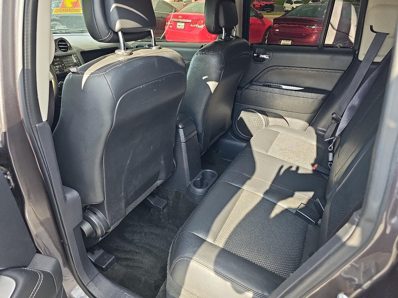 Jeep Compass 4WD 4dr Latitude 2016