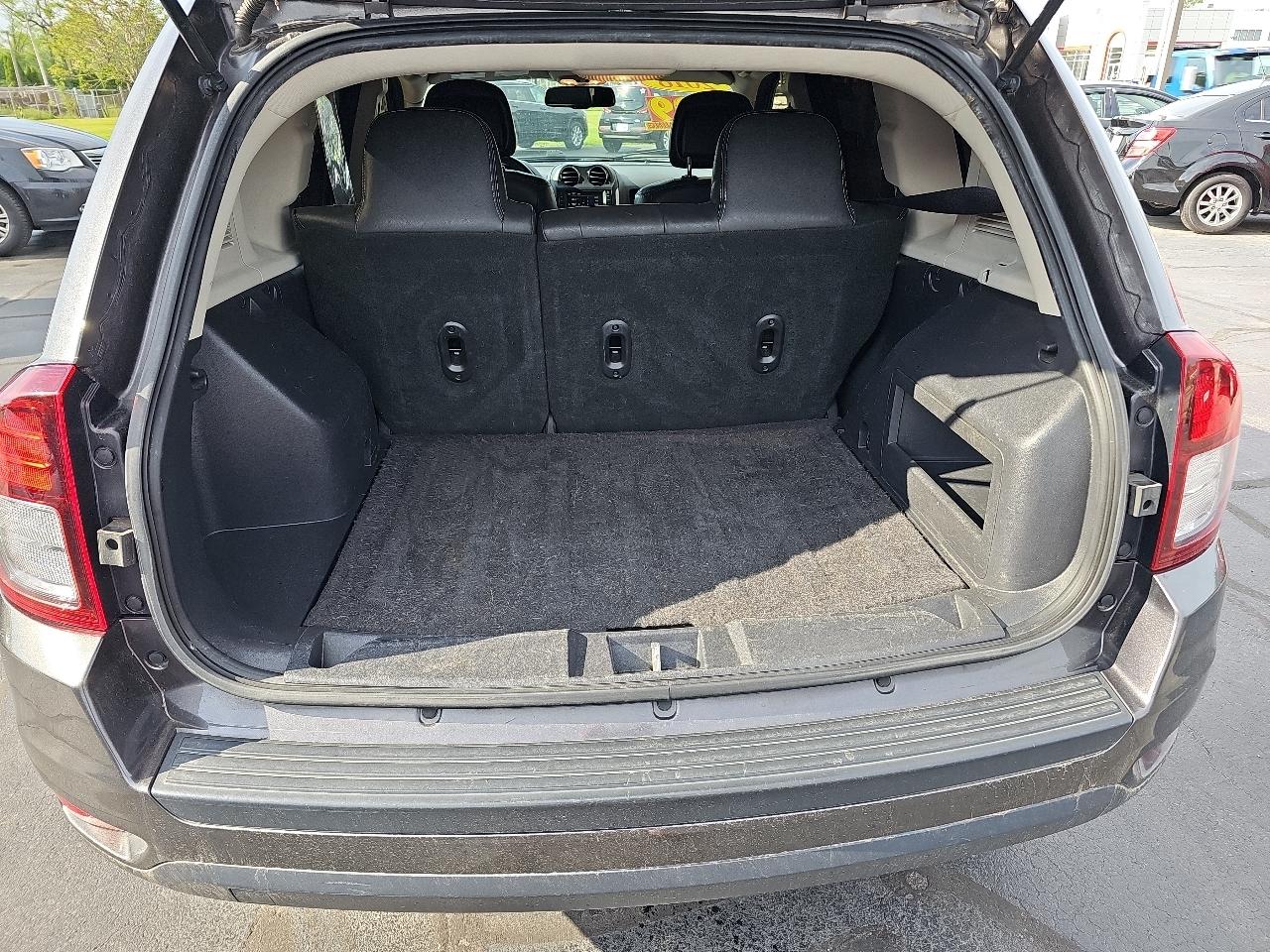 Jeep Compass 4WD 4dr Latitude 2016