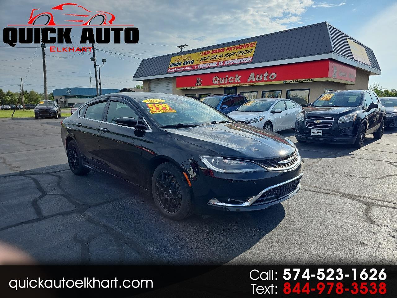 2015 Chrysler 200 C's photo