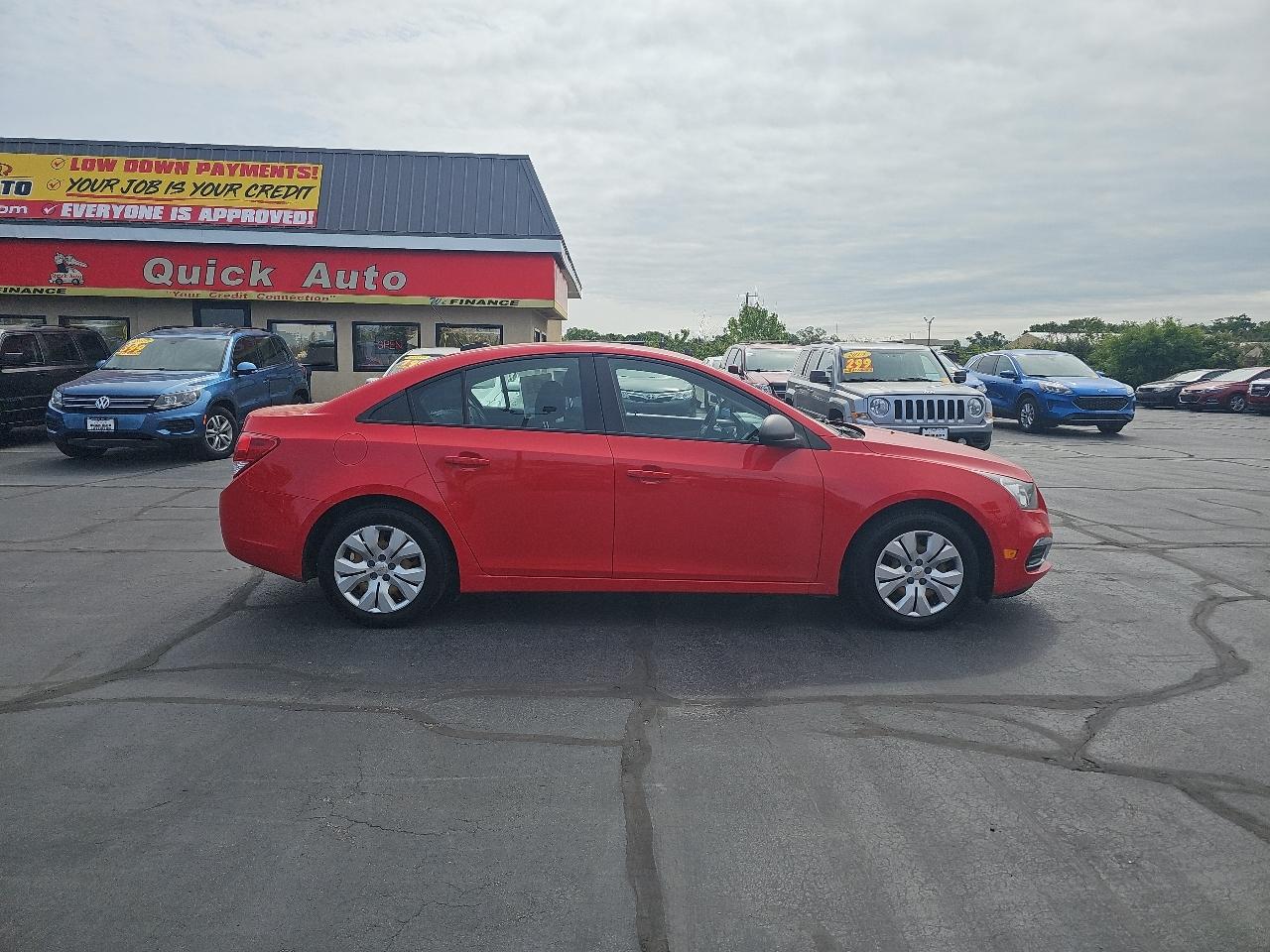 Chevrolet Cruze Limited 4dr Sdn Auto LS 2016