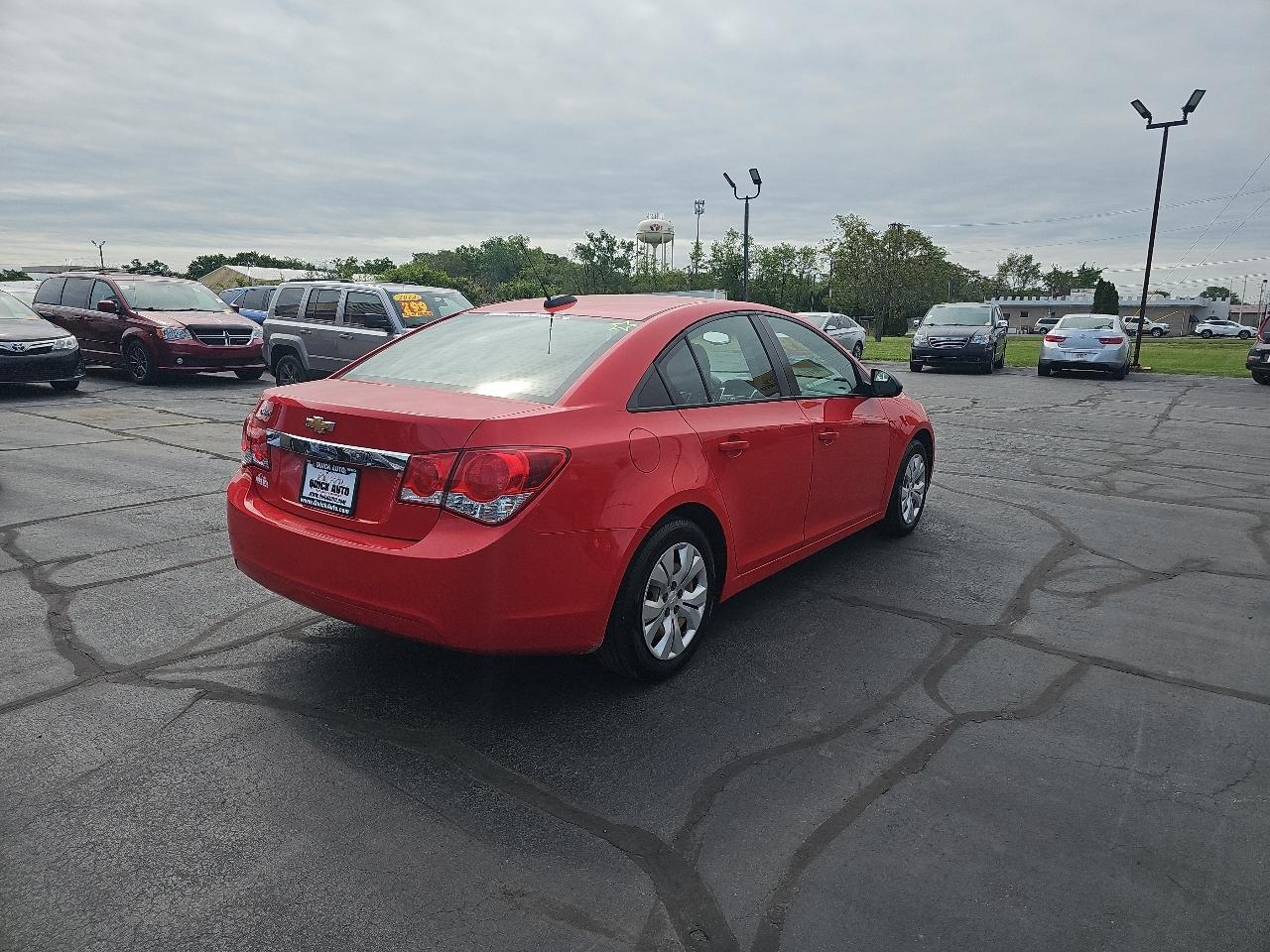 Chevrolet Cruze Limited 4dr Sdn Auto LS 2016