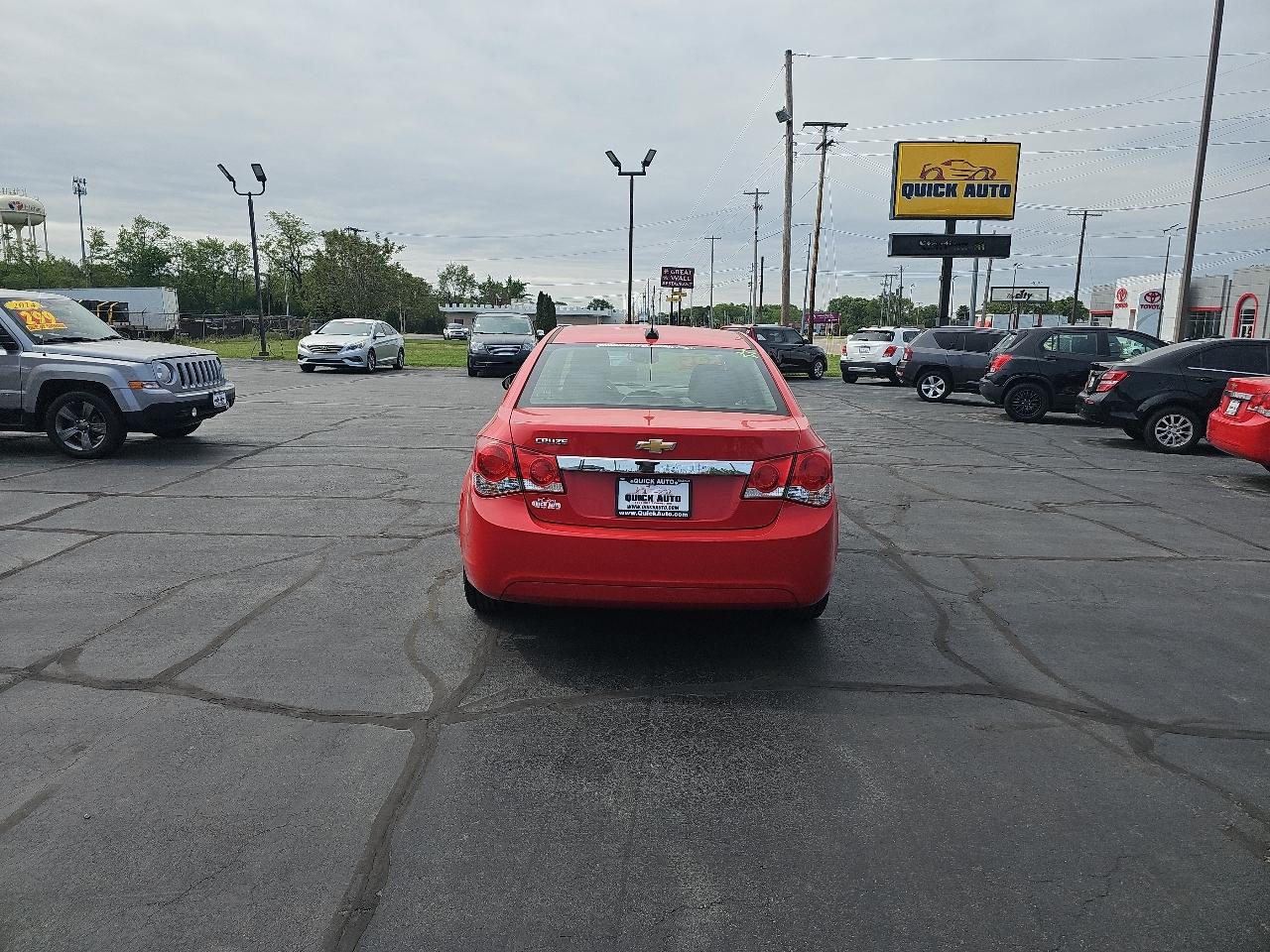 Chevrolet Cruze Limited 4dr Sdn Auto LS 2016