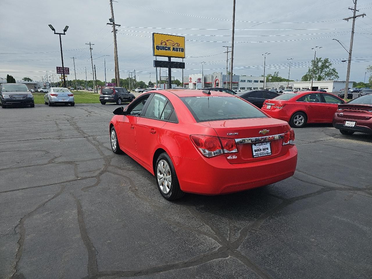 Chevrolet Cruze Limited 4dr Sdn Auto LS 2016