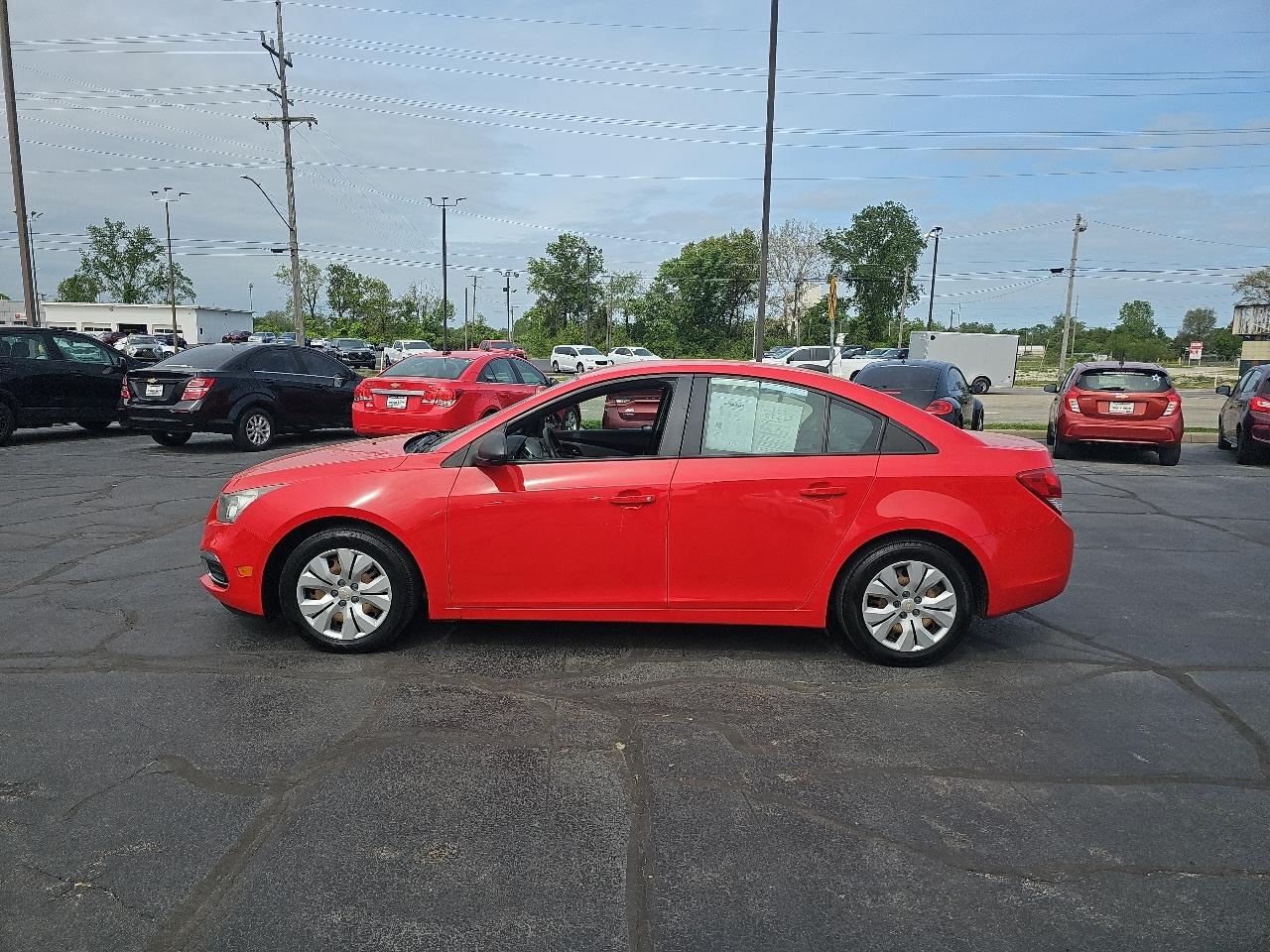 Chevrolet Cruze Limited 4dr Sdn Auto LS 2016