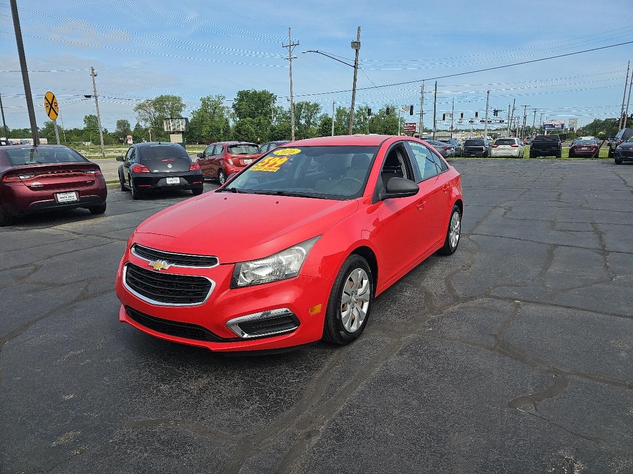 Chevrolet Cruze Limited 4dr Sdn Auto LS 2016
