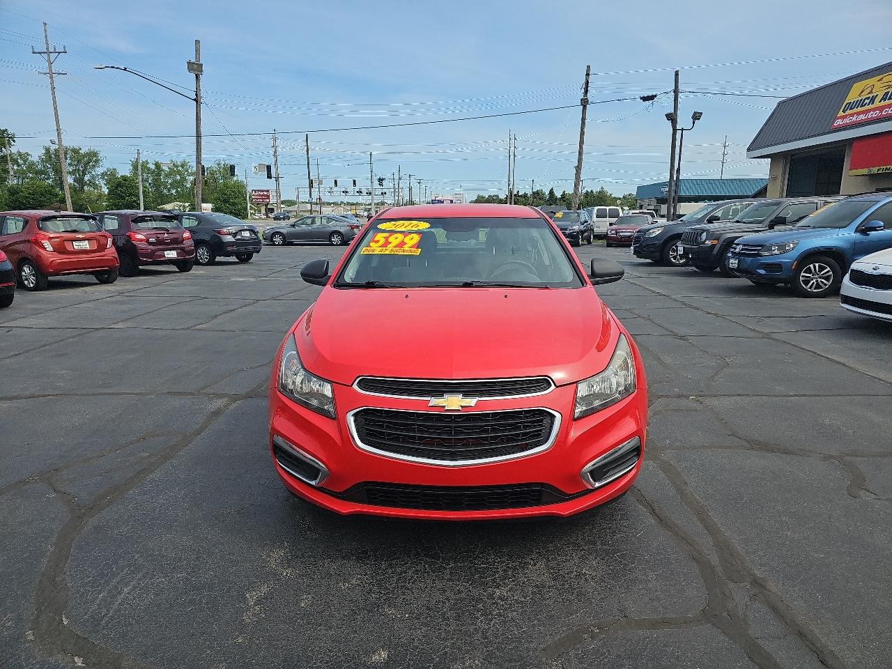 Chevrolet Cruze Limited 4dr Sdn Auto LS 2016
