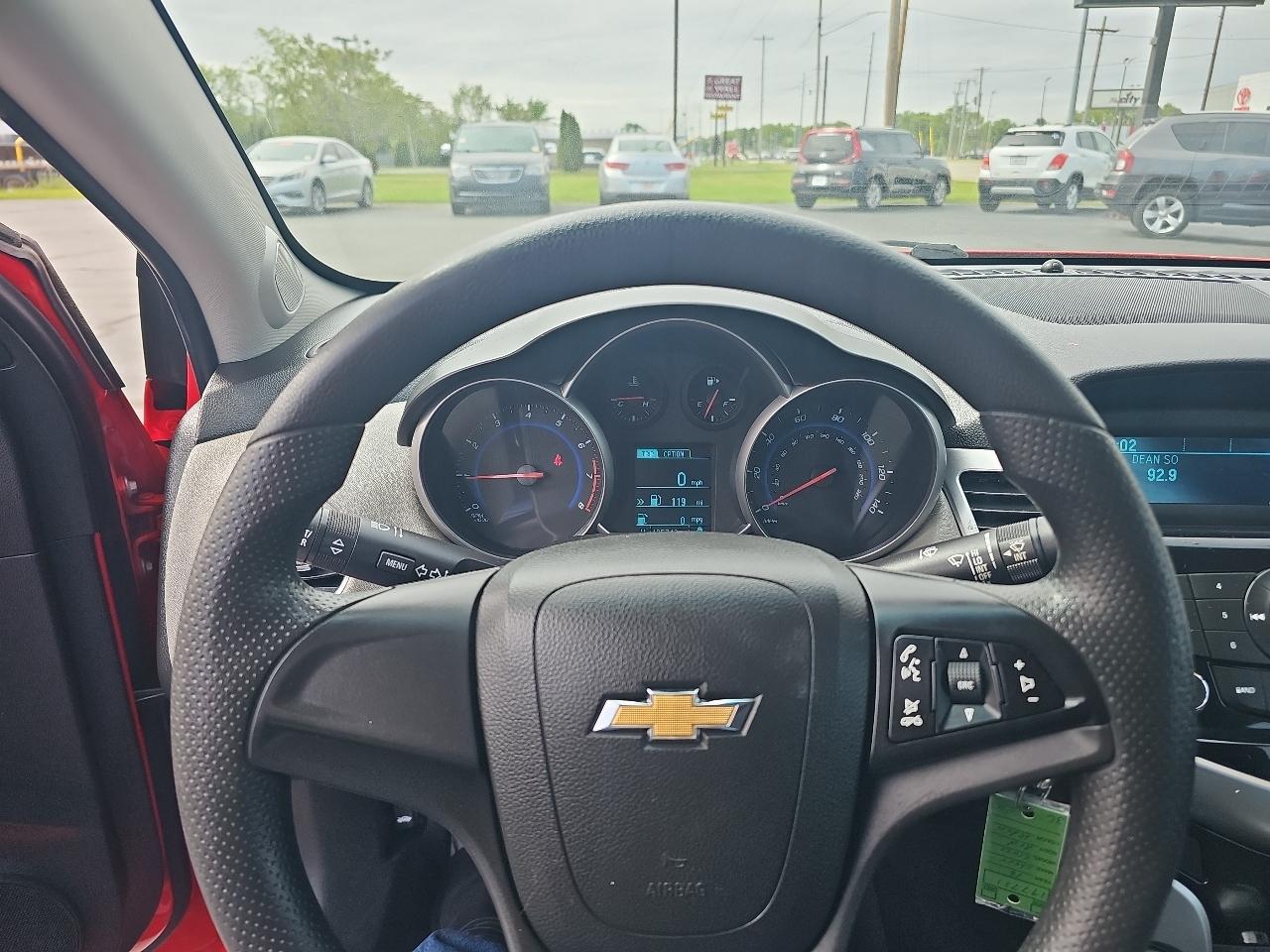 Chevrolet Cruze Limited 4dr Sdn Auto LS 2016