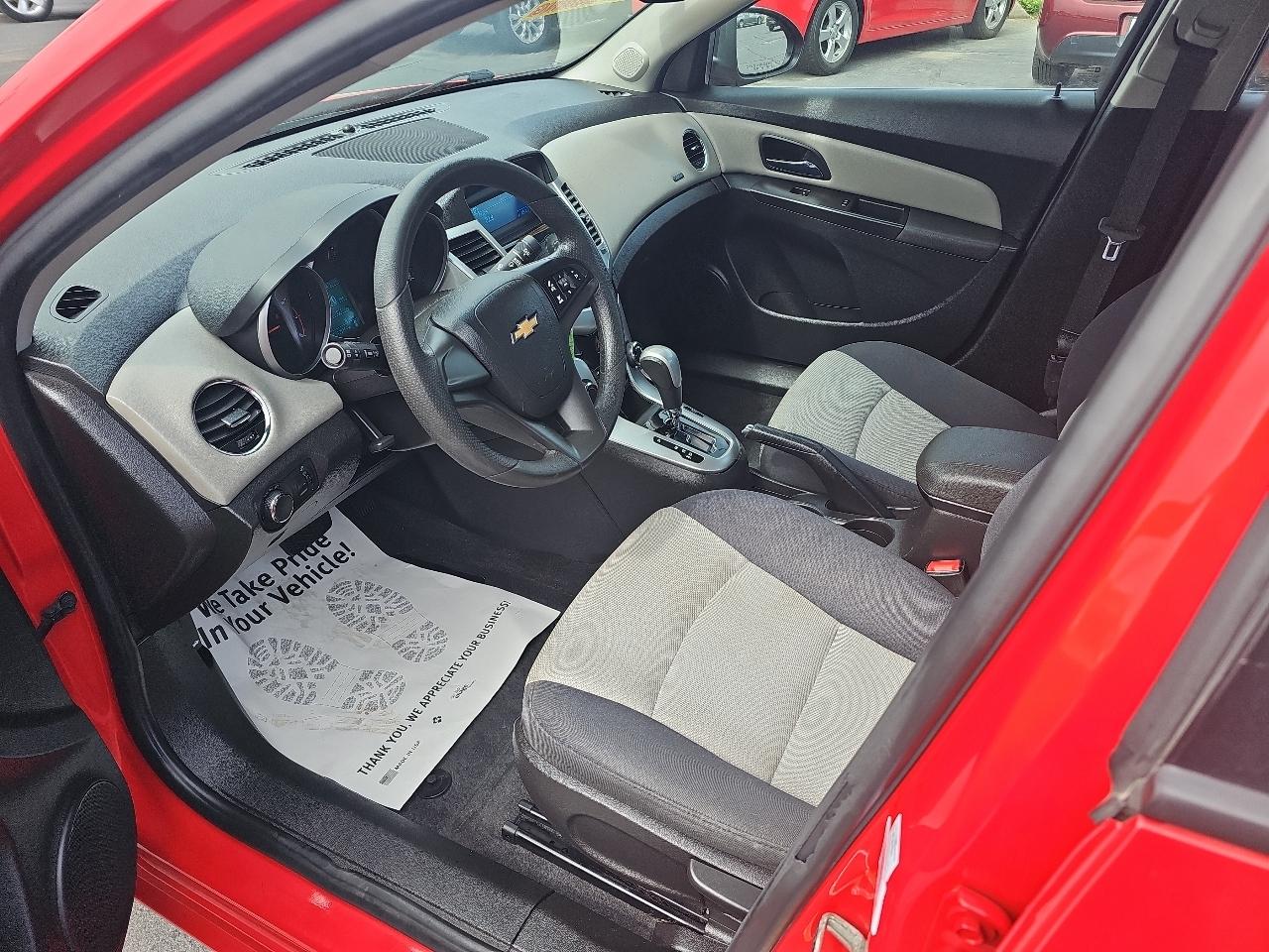Chevrolet Cruze Limited 4dr Sdn Auto LS 2016