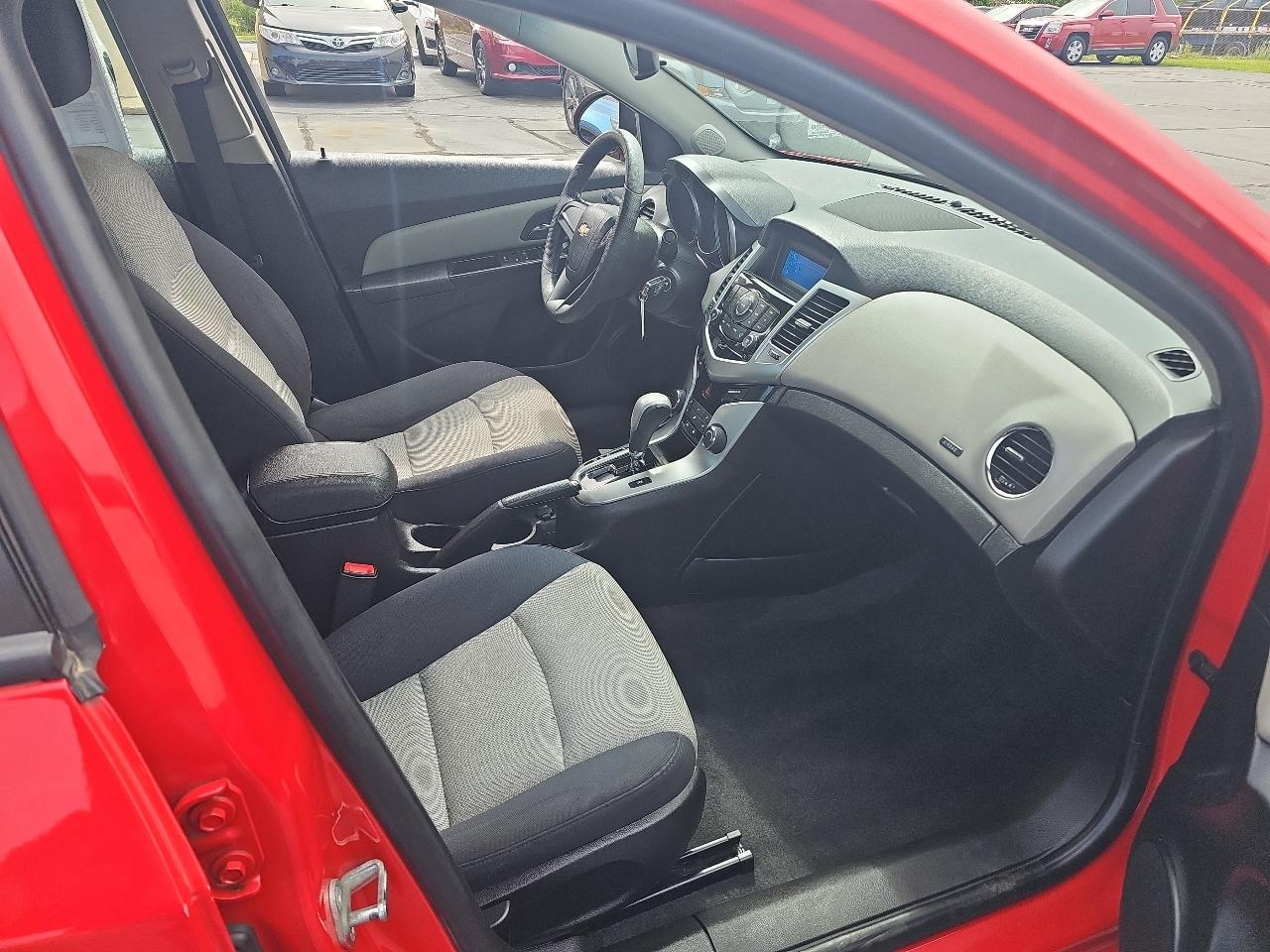 Chevrolet Cruze Limited 4dr Sdn Auto LS 2016
