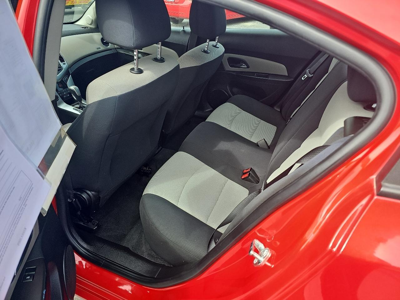 Chevrolet Cruze Limited 4dr Sdn Auto LS 2016