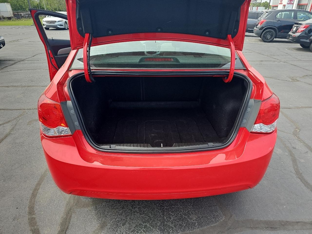 Chevrolet Cruze Limited 4dr Sdn Auto LS 2016