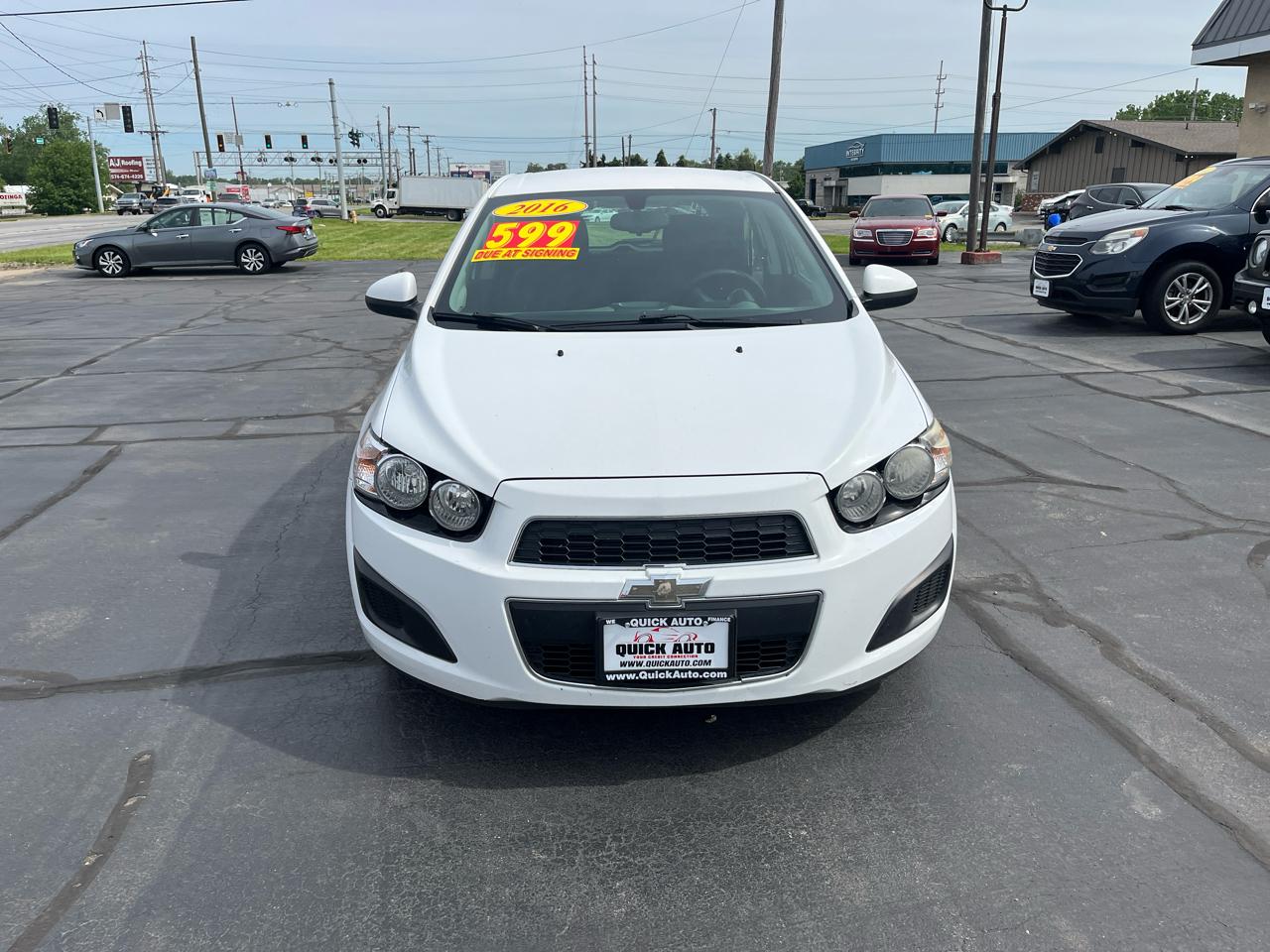Chevrolet Sonic 5dr HB Auto LT 2016
