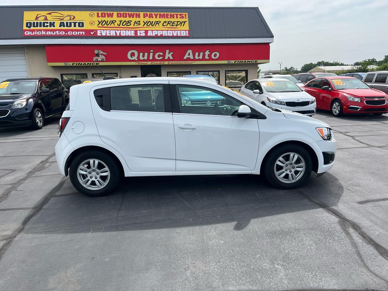 Chevrolet Sonic 5dr HB Auto LT 2016
