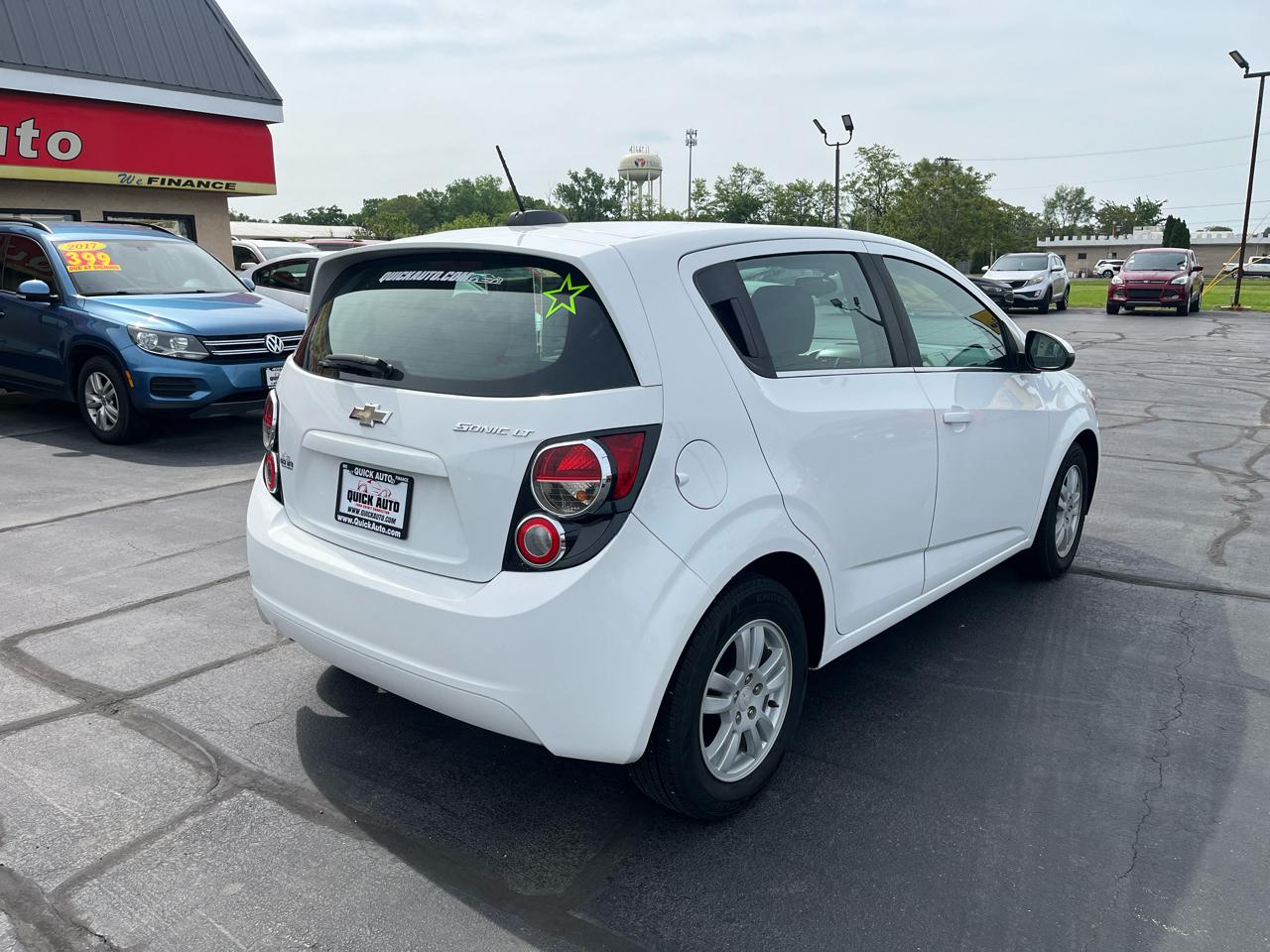 Chevrolet Sonic 5dr HB Auto LT 2016