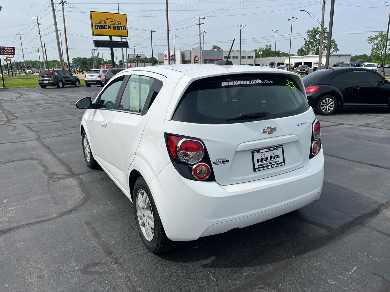 Chevrolet Sonic 5dr HB Auto LT 2016