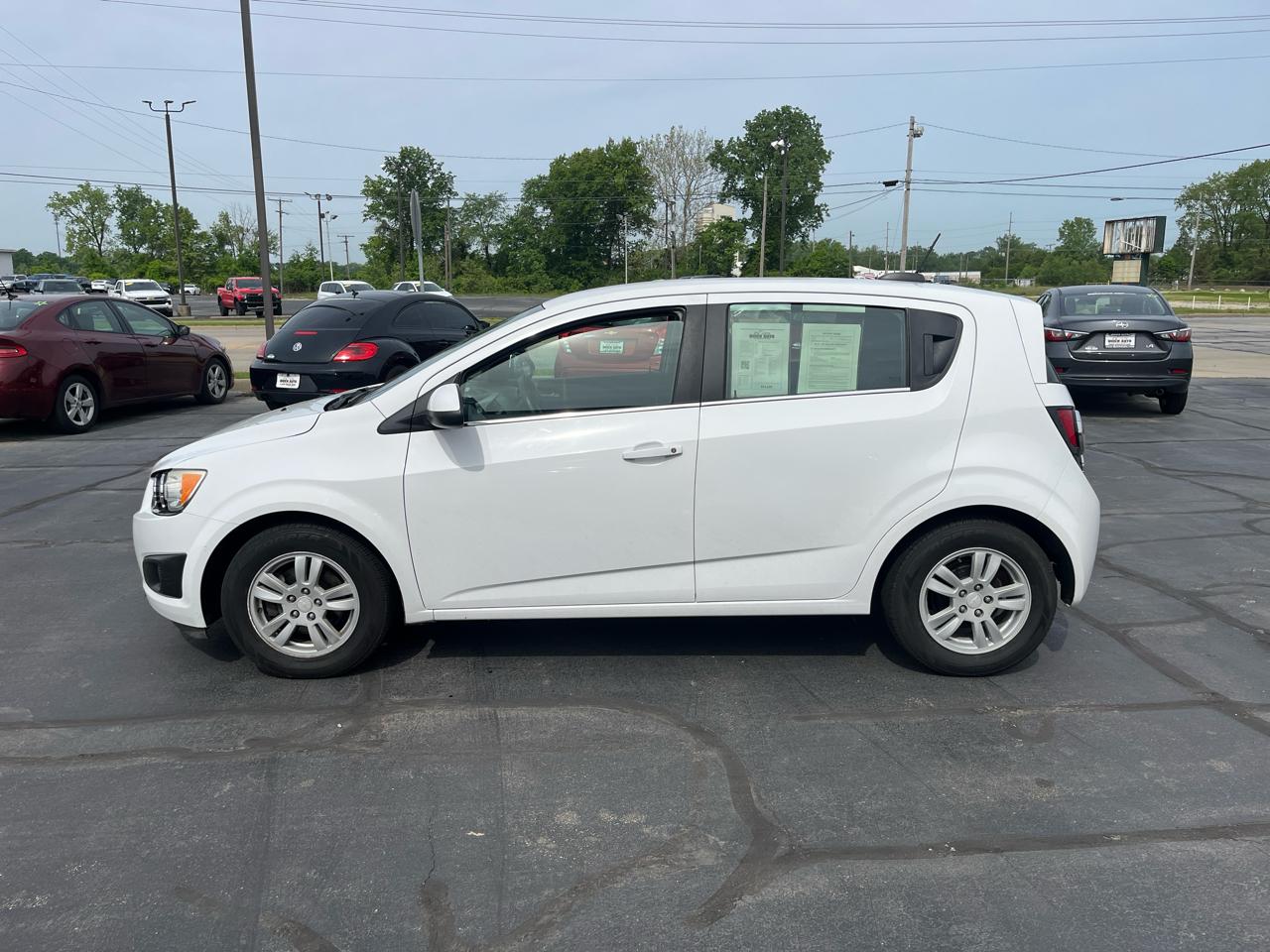 Chevrolet Sonic 5dr HB Auto LT 2016