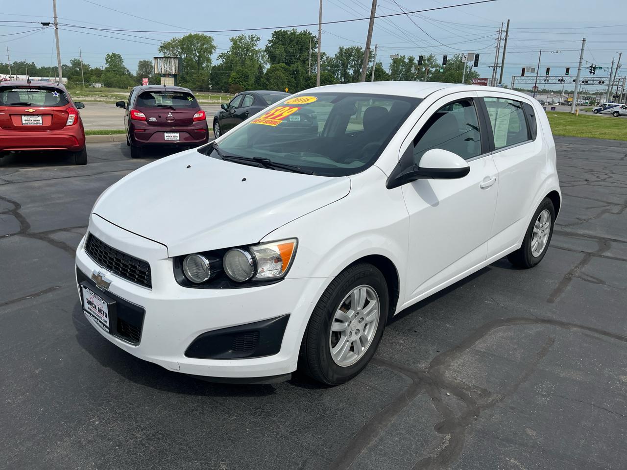 Chevrolet Sonic 5dr HB Auto LT 2016