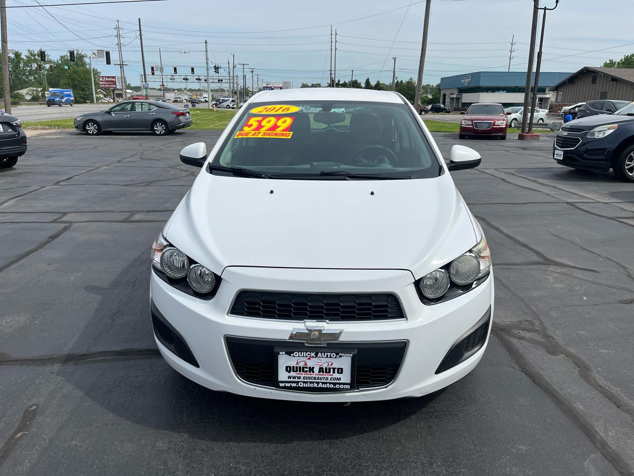 Chevrolet Sonic 5dr HB Auto LT 2016