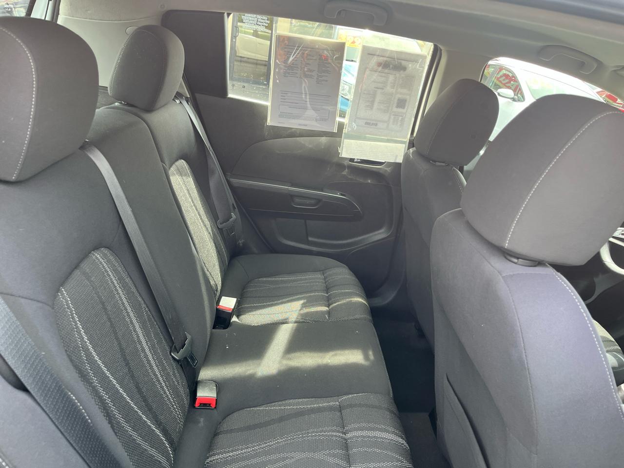 Chevrolet Sonic 5dr HB Auto LT 2016