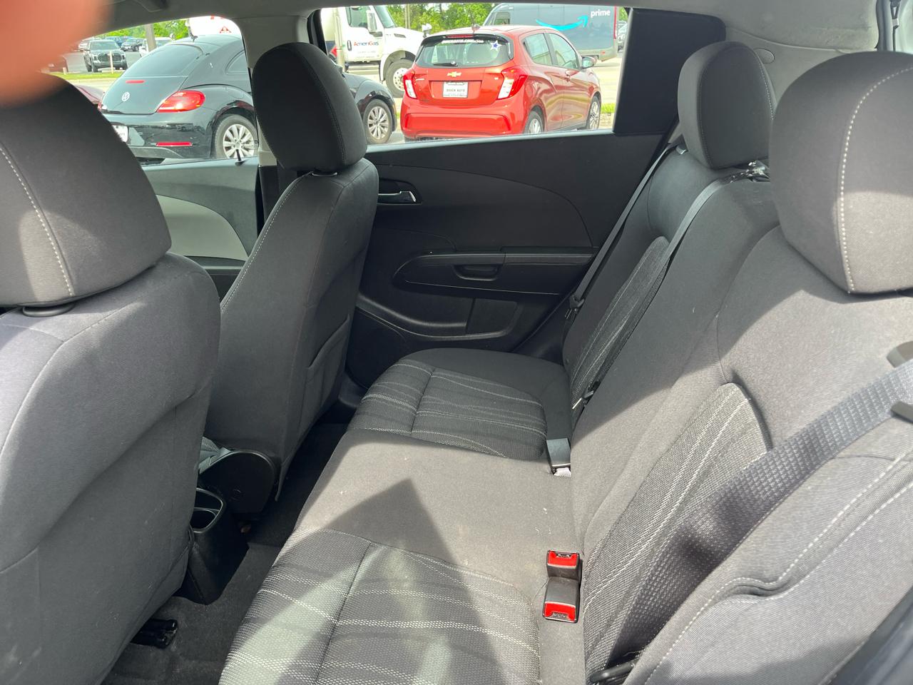 Chevrolet Sonic 5dr HB Auto LT 2016
