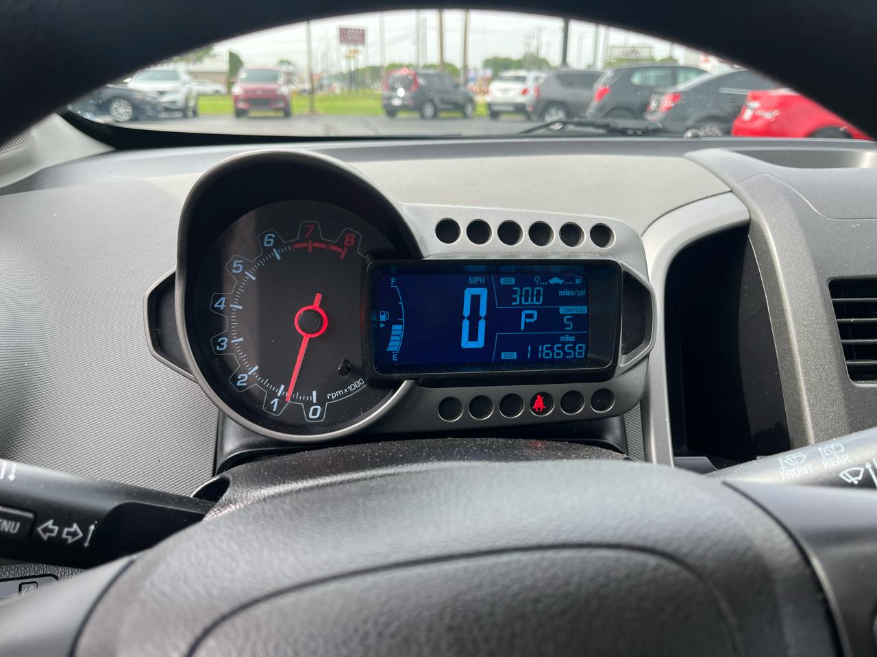 Chevrolet Sonic 5dr HB Auto LT 2016