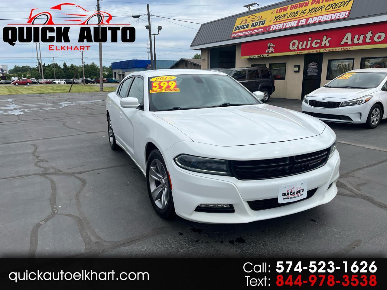 Dodge Charger 4dr Sdn SXT RWD 2015
