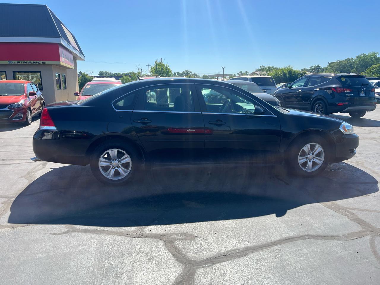 Chevrolet Impala Limited 4dr Sdn LS Fleet 2016