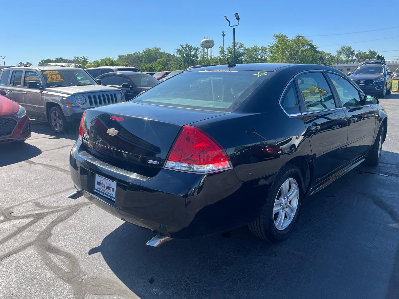 Chevrolet Impala Limited 4dr Sdn LS Fleet 2016