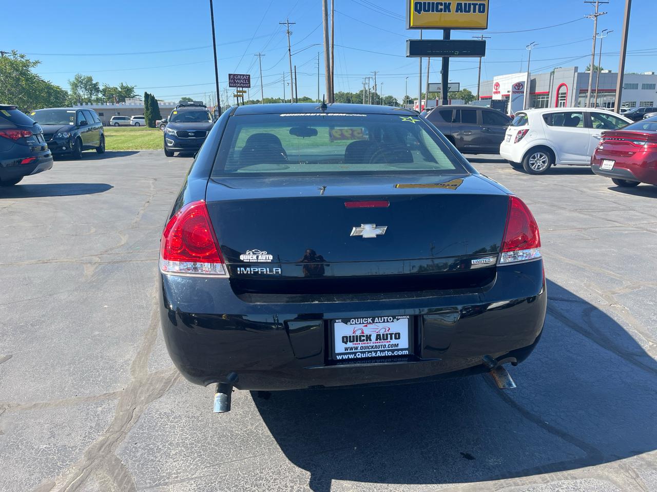 Chevrolet Impala Limited 4dr Sdn LS Fleet 2016