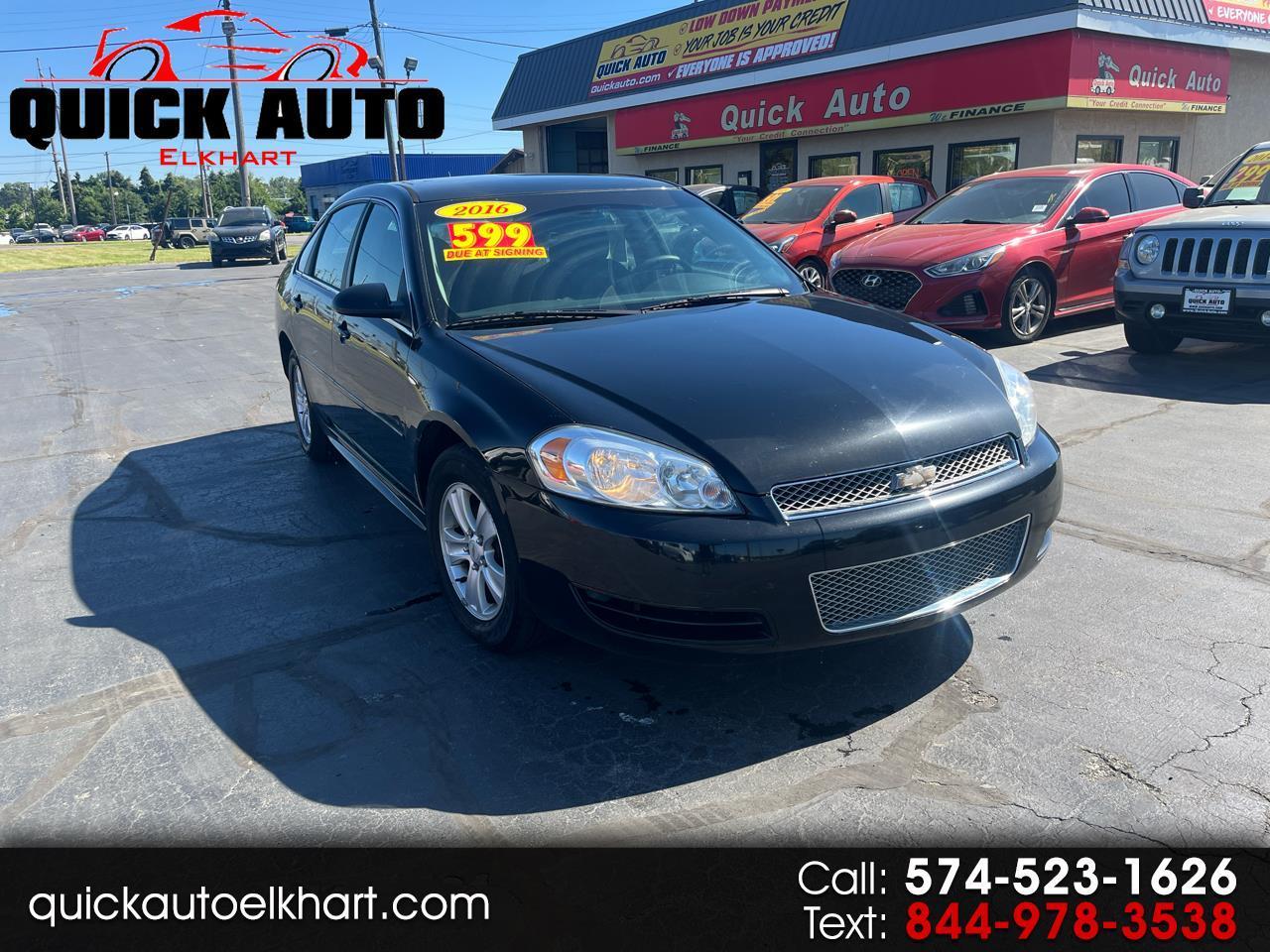 2016 Chevrolet Impala Limited 4dr Sdn LS Fleet