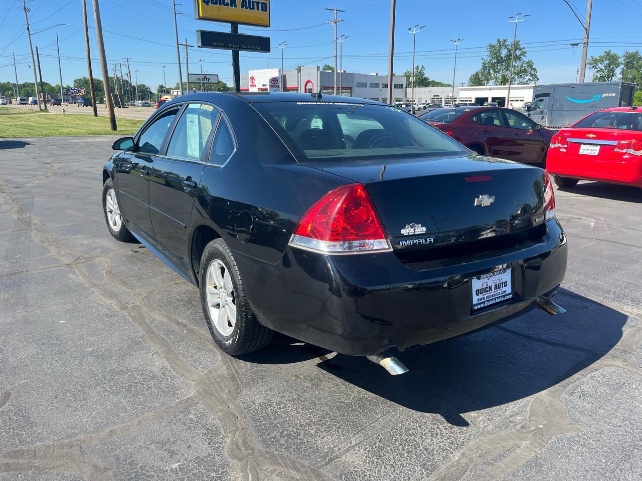 Chevrolet Impala Limited 4dr Sdn LS Fleet 2016