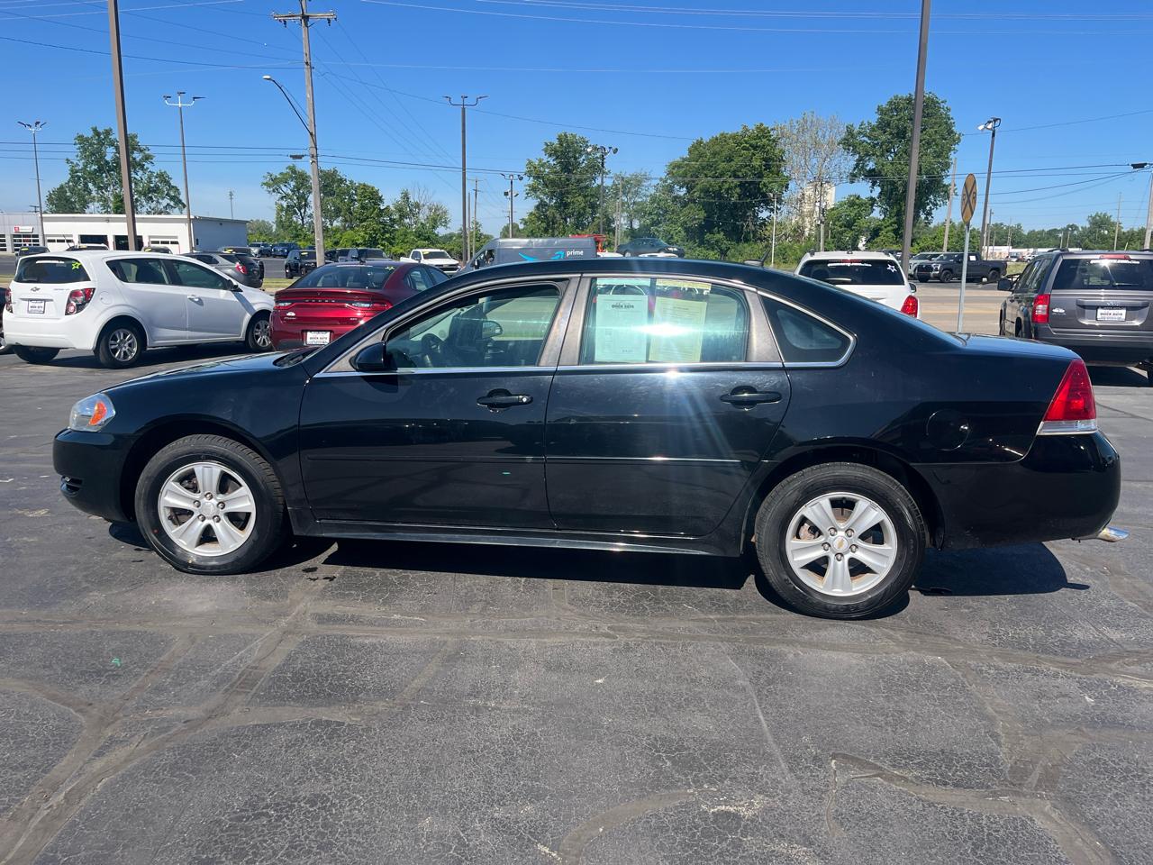 Chevrolet Impala Limited 4dr Sdn LS Fleet 2016